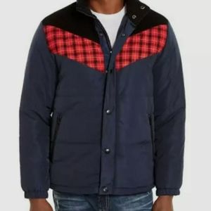 American Rag Men's Brady Colorblocked Puffer Jacke